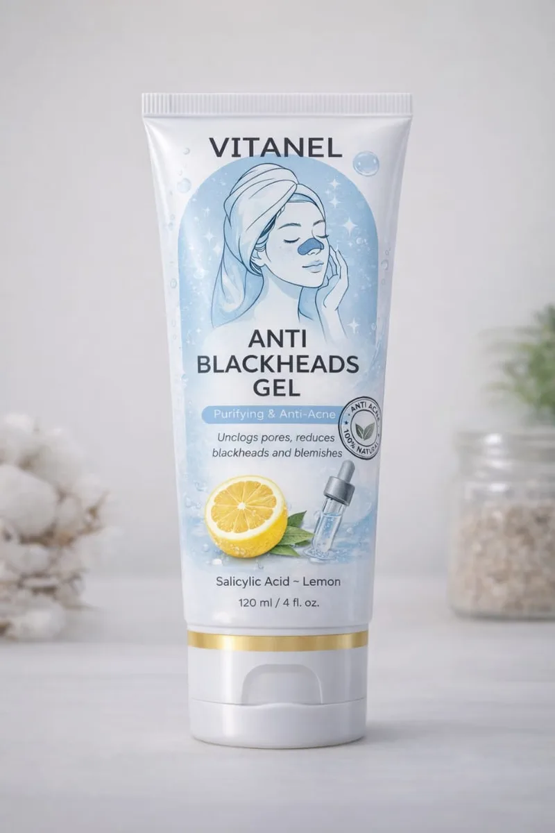 Gel nettoyant anti-acné points noirs 100 ml