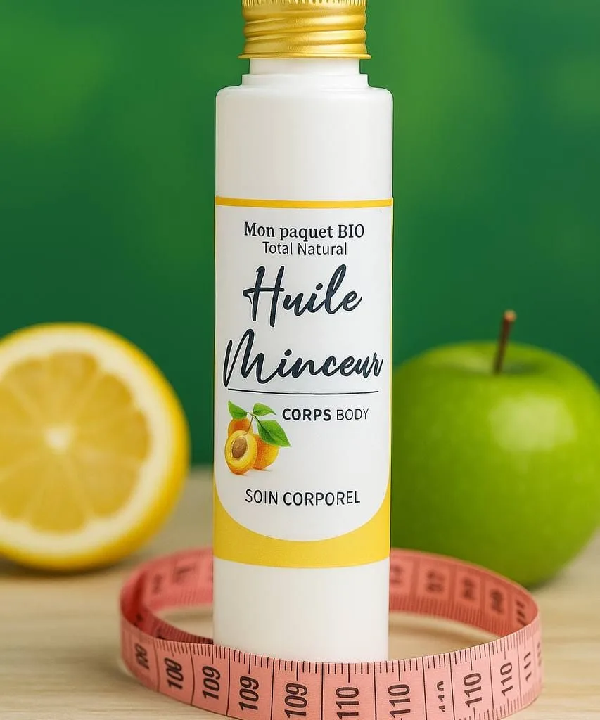 Huile minceur corps 200 ml