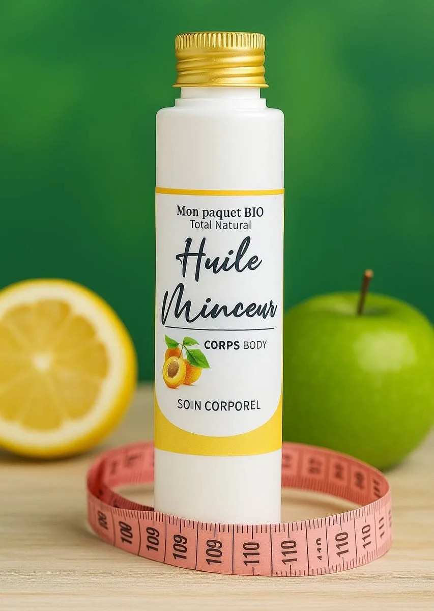 Huile minceur corps 200 ml
