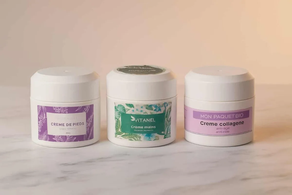 Crème pieds à l'urée 100 ml