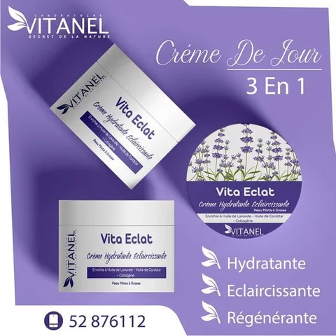 Crème de jour Vita Éclat 3 en 1 — 100 ml