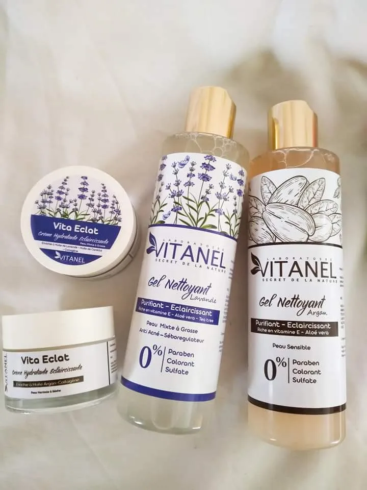Gel nettoyant peau grasse 100 ml