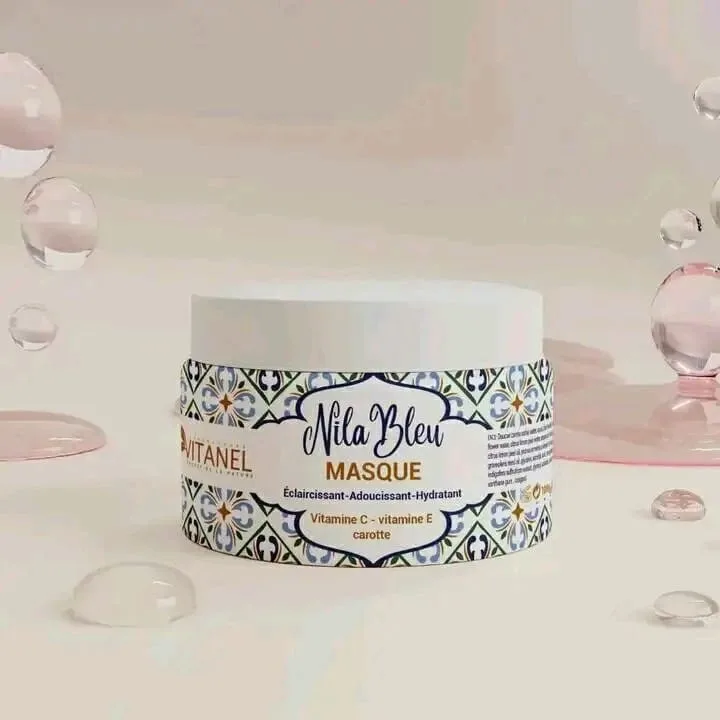 Masque crémeux Nila Bleu 100 ml