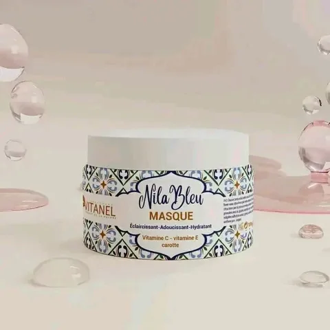 Masque crémeux Nila Bleu 100 ml