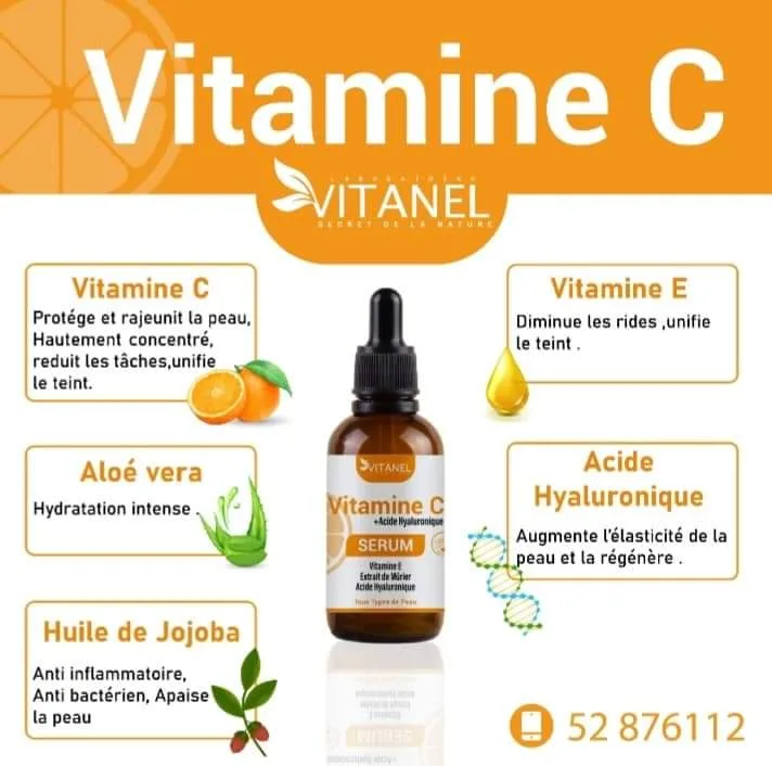 Sérum Vitamine C éclat 30 ml