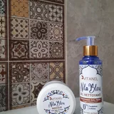Gel nettoyant Nila Bleu éclaircissant 100 ml 2