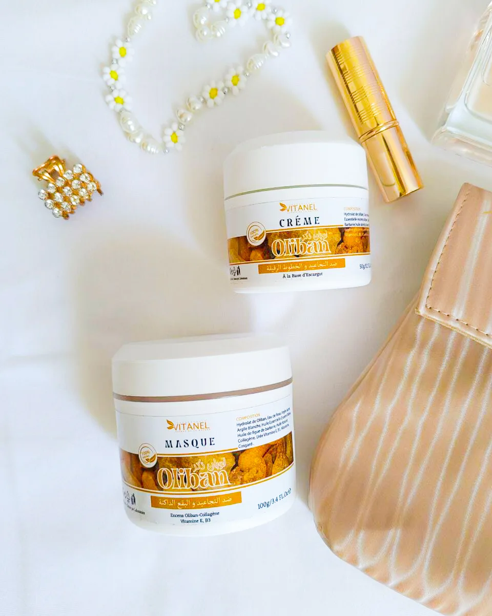Crème Oliban raffermissante 100 ml