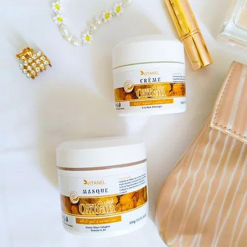 Crème Oliban raffermissante 100 ml