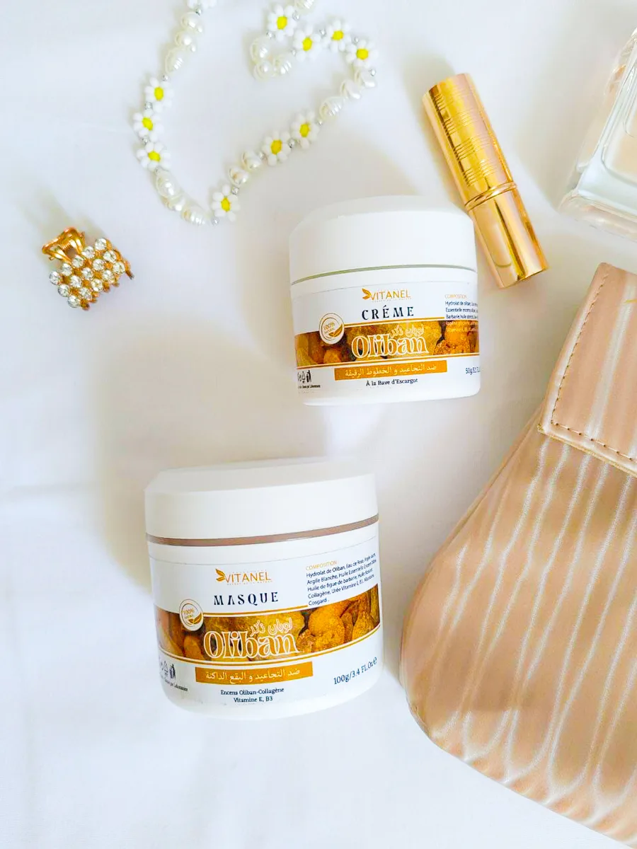 Crème Oliban raffermissante 100 ml