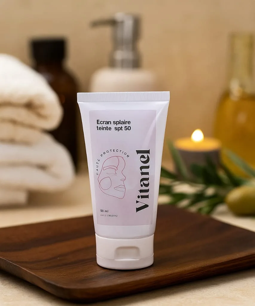 Écran solaire teinté SPF 50 — 50 ml