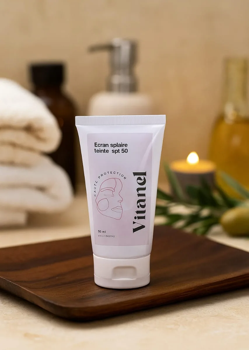 Écran solaire teinté SPF 50 — 50 ml