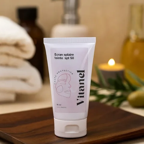 Écran solaire teinté SPF 50 — 50 ml