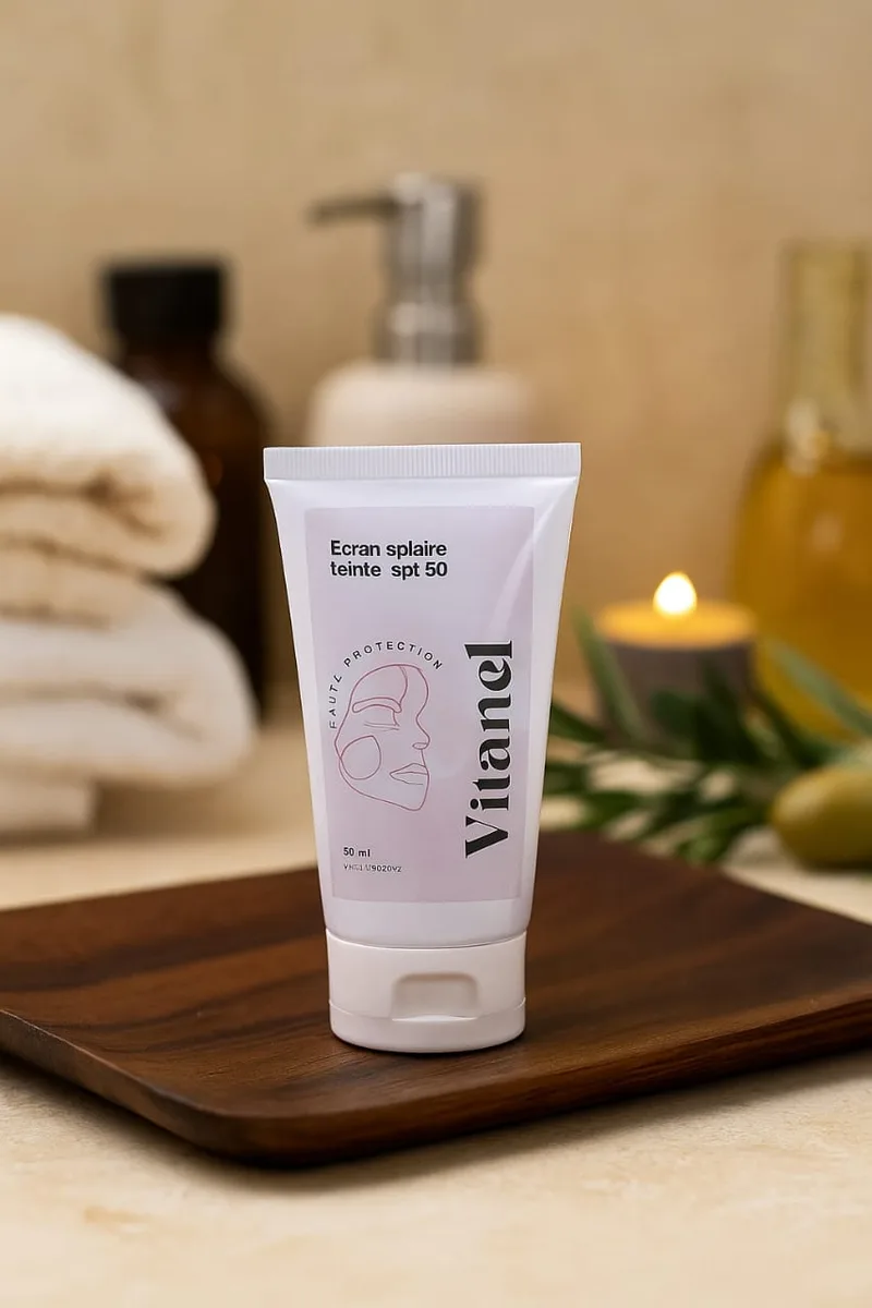 Écran solaire teinté SPF 50 — 50 ml