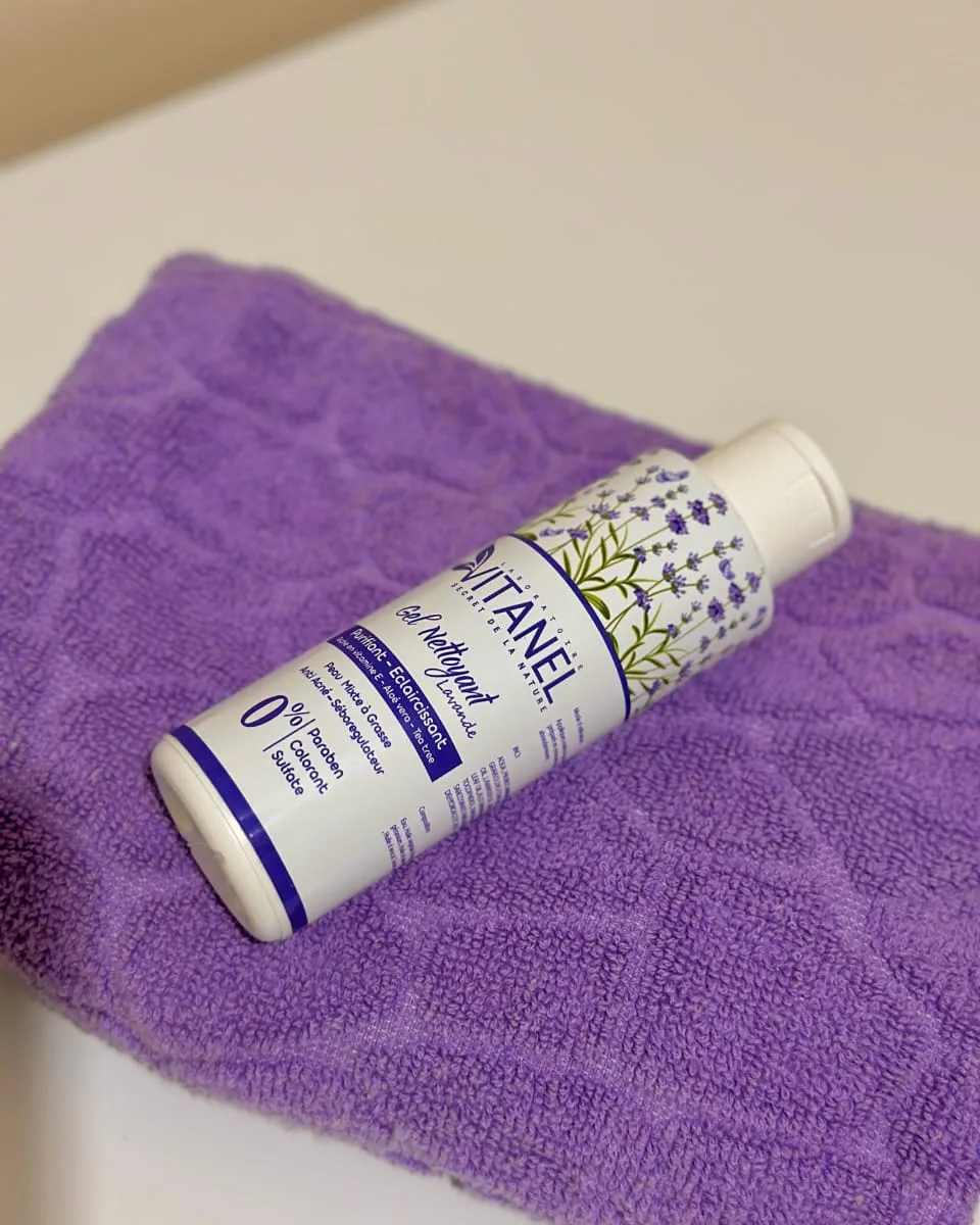 Gel nettoyant purifiant Lavande 100 ml