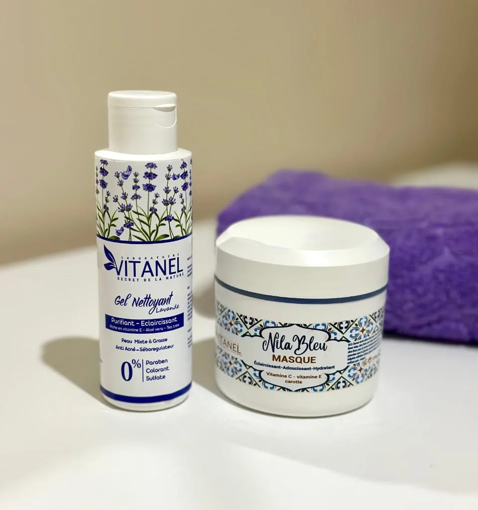 Gel nettoyant purifiant Lavande 100 ml — photo 3