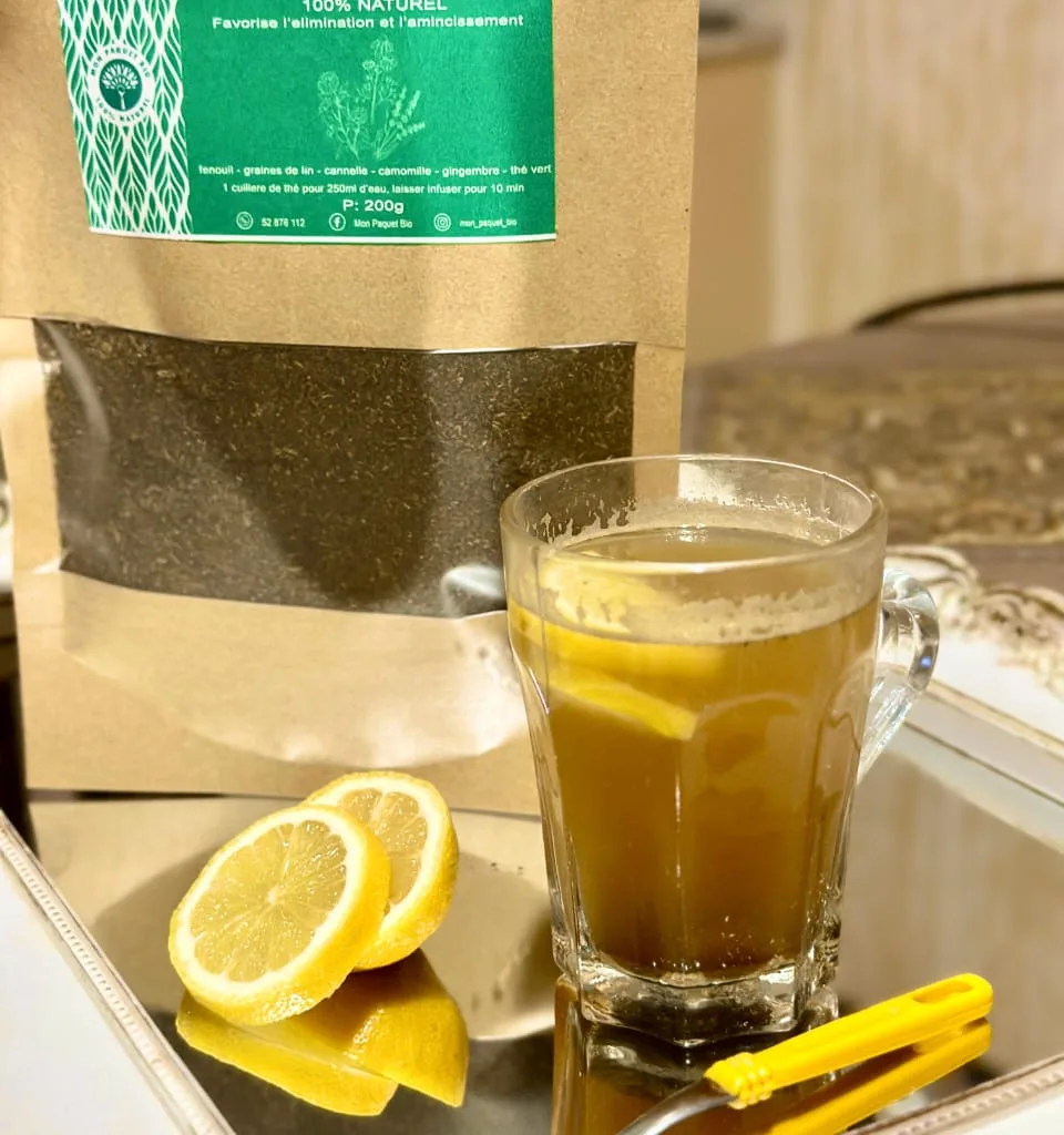 Thé minceur détox 200 g — photo 2