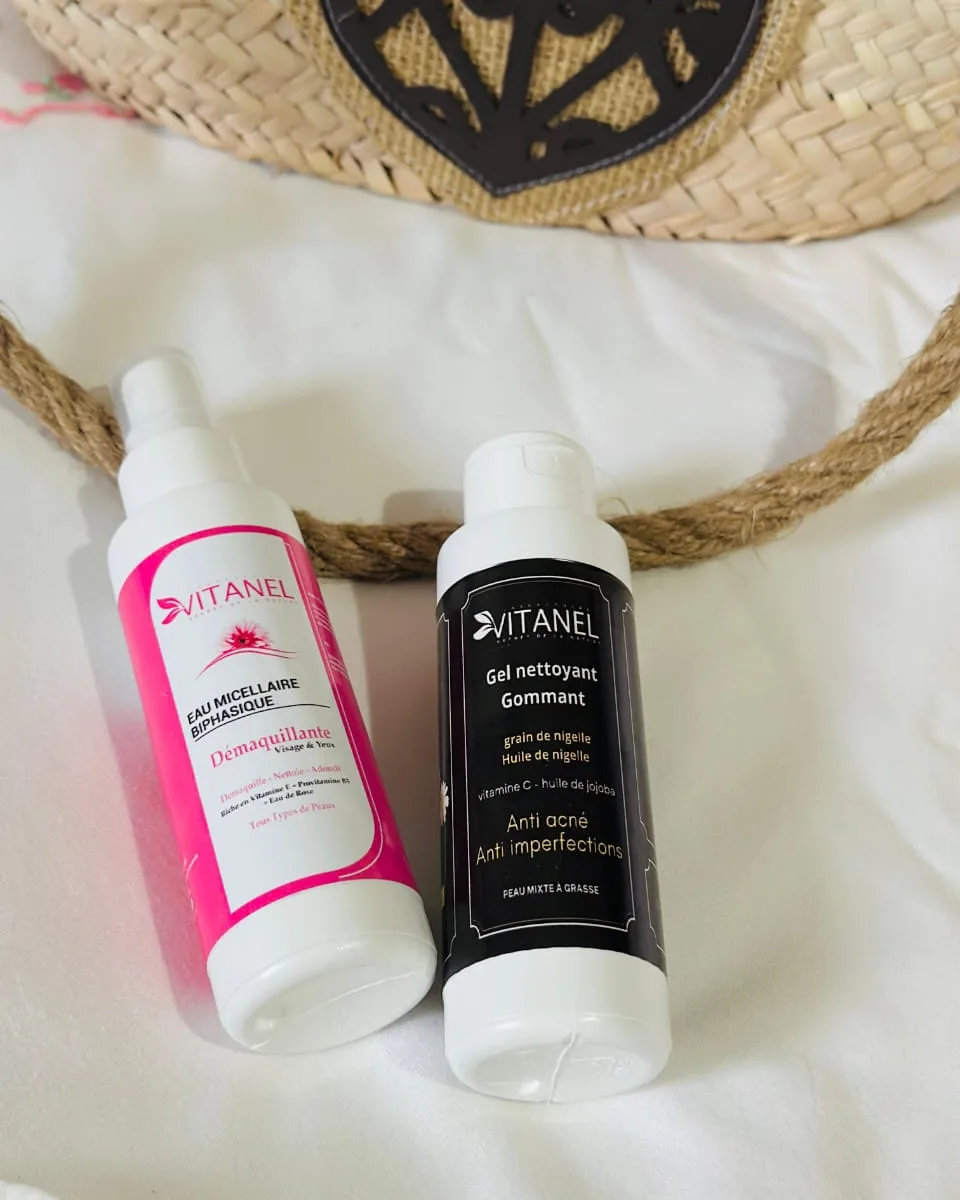 Eau micellaire démaquillante 100 ml