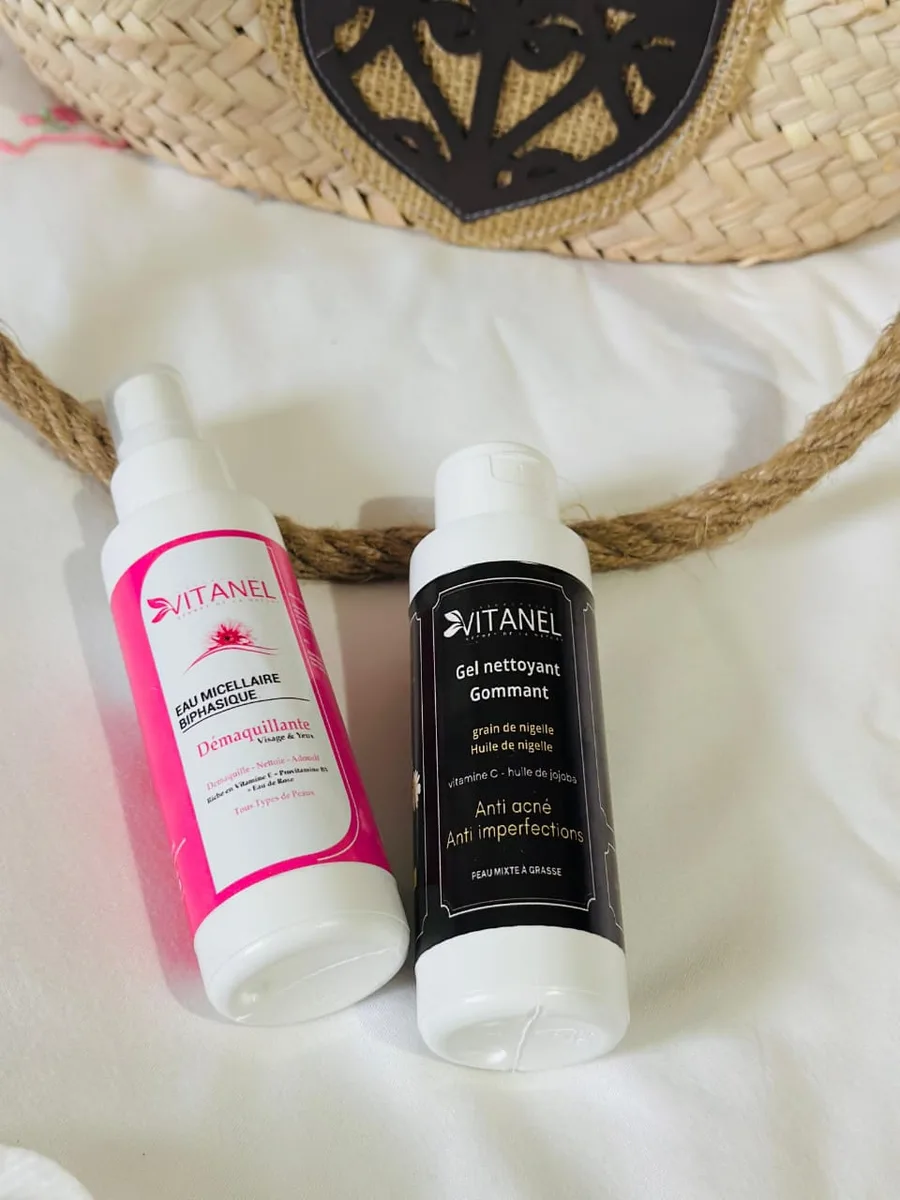 Eau micellaire démaquillante 100 ml