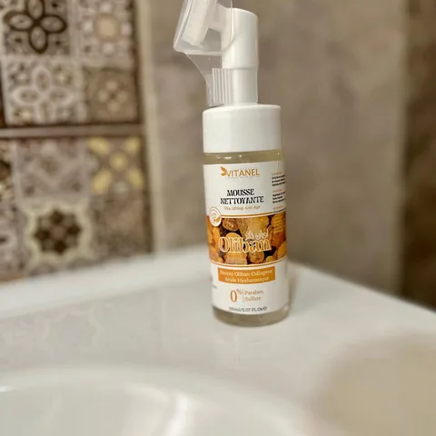 Mousse nettoyante Oliban 150 ml