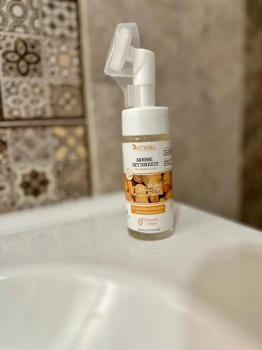 Mousse nettoyante Oliban 150 ml