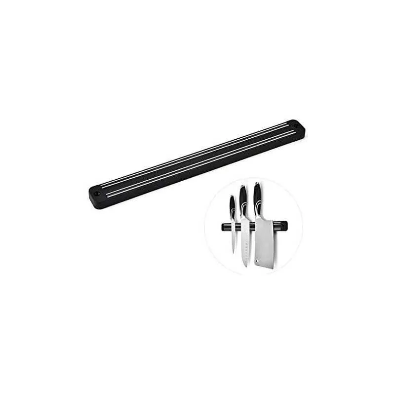 Barre aimantée porte-couteaux Nirosta — 33 cm