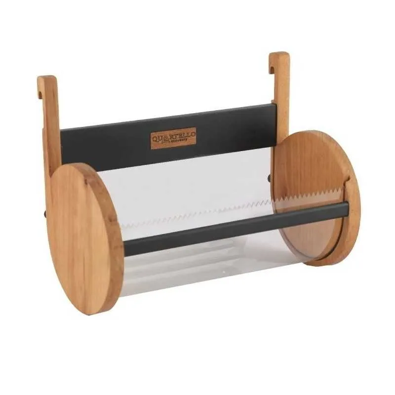 Porte-essuie-tout en bois à accrocher — Quartello