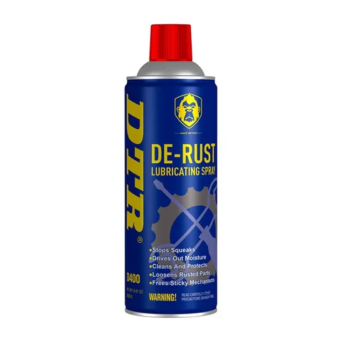 DTR Dégrippant Anti-Rouille — De-Rust Lubricating Spray D400 450ml