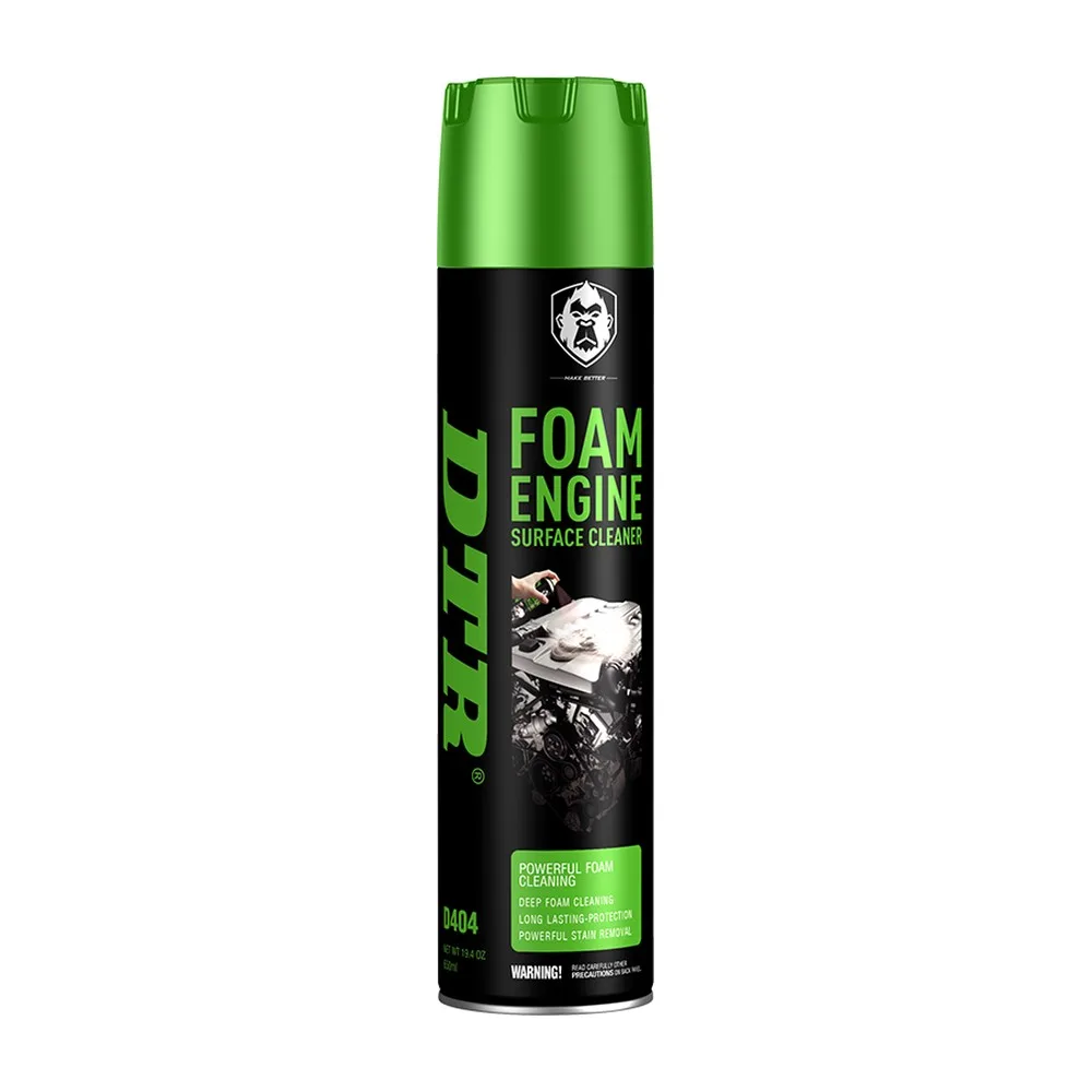 DTR Mousse Nettoyante Moteur — Foam Engine Surface Cleaner D404 650ml