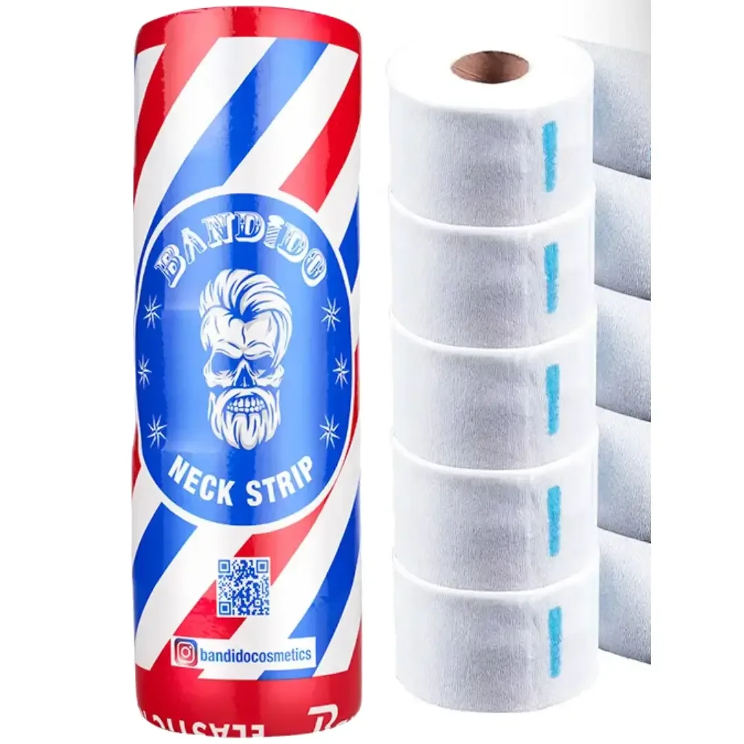 Bandido Neck Strip — Papier de cou pro (5 rouleaux)