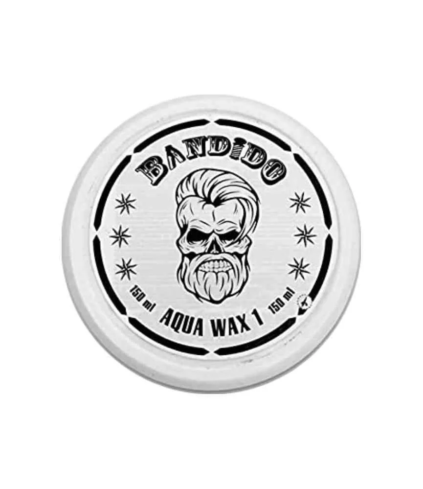 Cire cheveux homme Bandido N°1 — Aqua Wax 150 ml