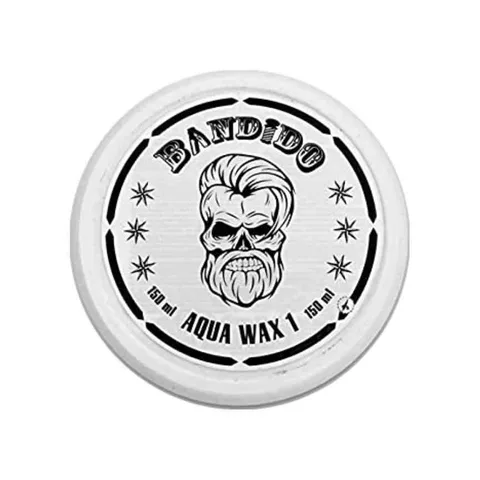 Cire cheveux homme Bandido N°1 — Aqua Wax 150 ml