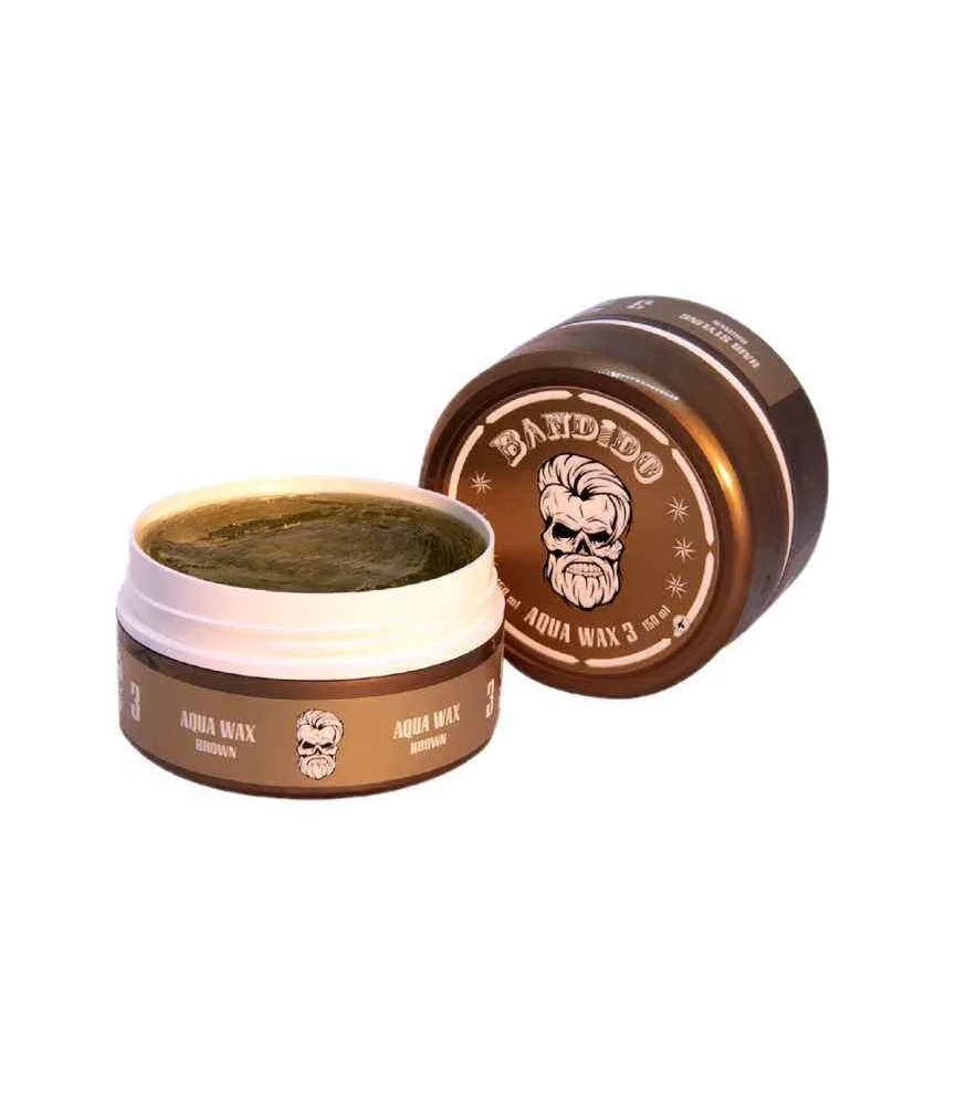 Cire cheveux homme Bandido N°3 — Légère Fixation 150 ml
