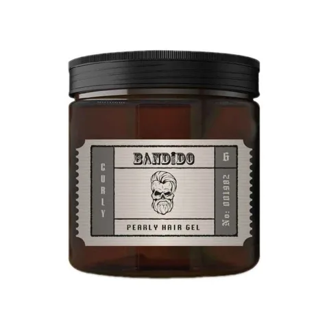 Gel cheveux bouclés homme Bandido 500 ml