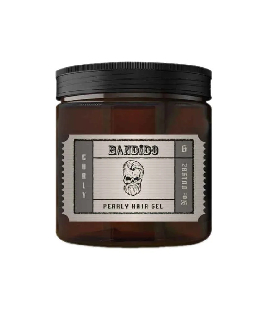 Gel cheveux bouclés homme Bandido 500 ml