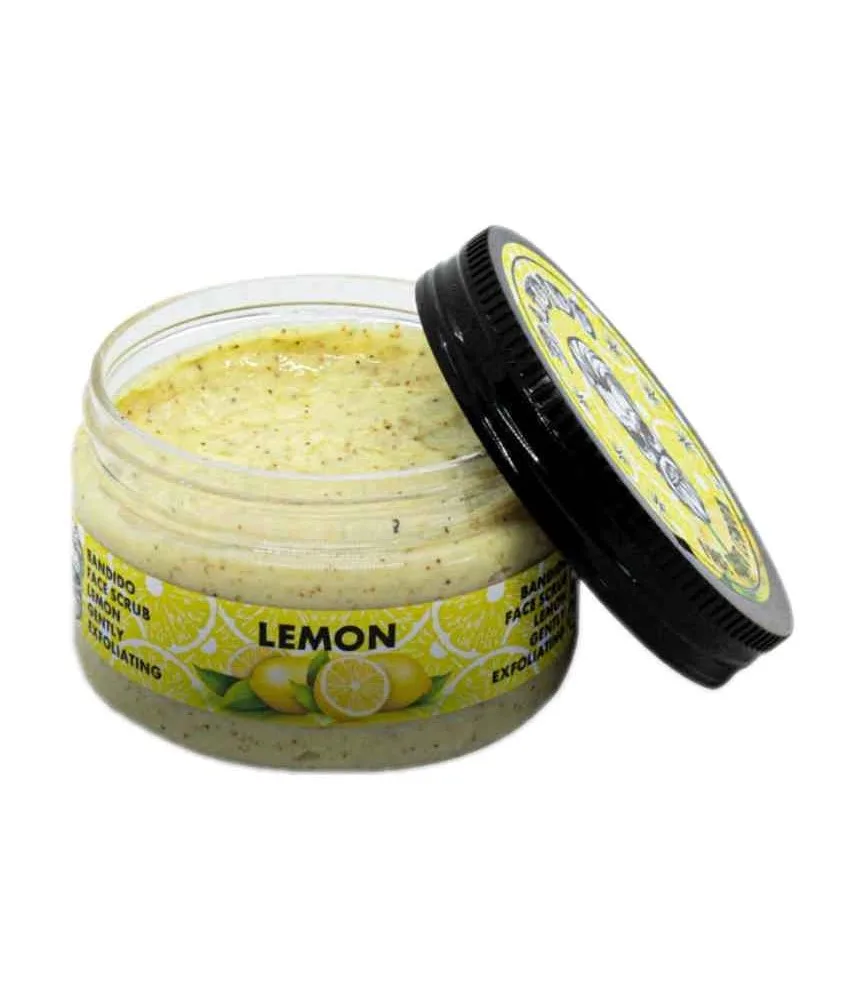 Gommage visage homme Bandido — Citron exfoliant 300 ml