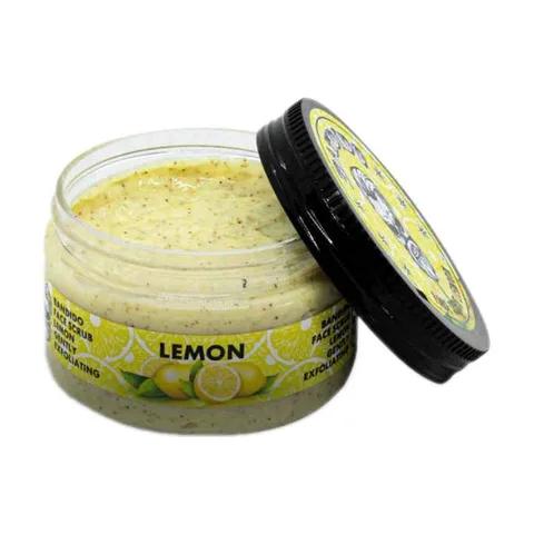 Gommage visage homme Bandido — Citron exfoliant 300 ml