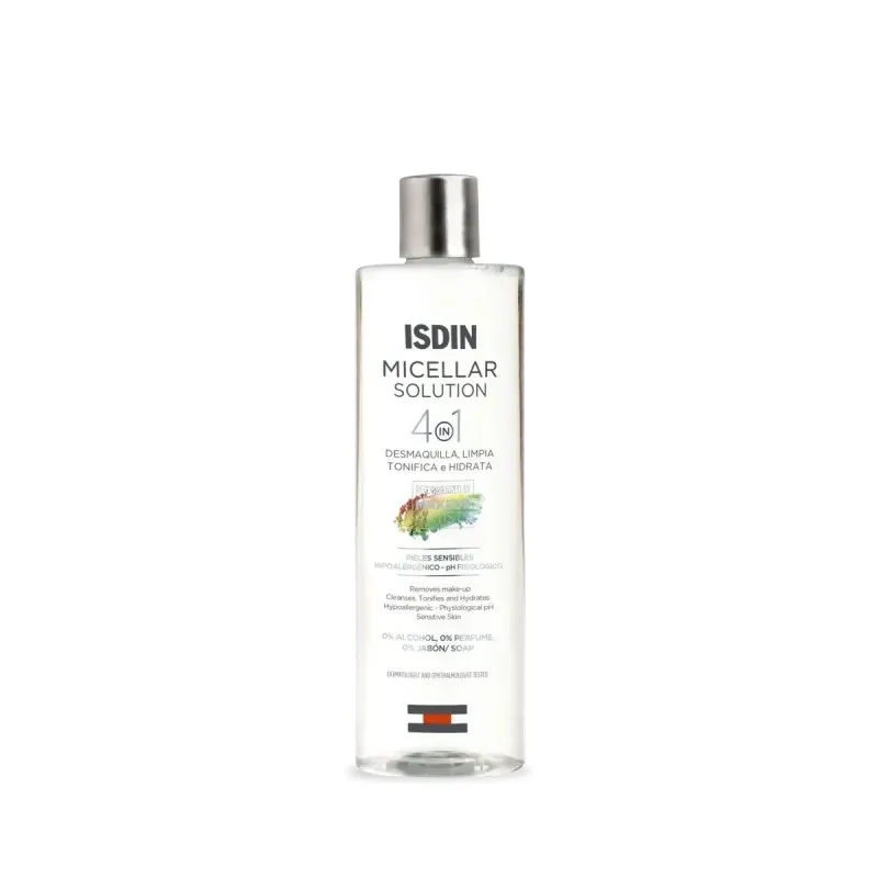 ISDIN Derma Solution Micellaire Hydratante 4en1 400 ml