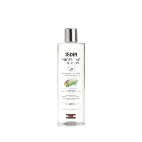 ISDIN Derma Solution Micellaire Hydratante 4en1 400 ml