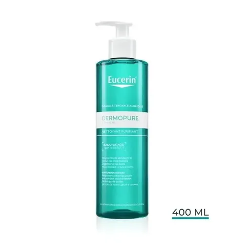 EUCERIN Dermopure Gel Nettoyant Peaux à Imperfections 200 ml