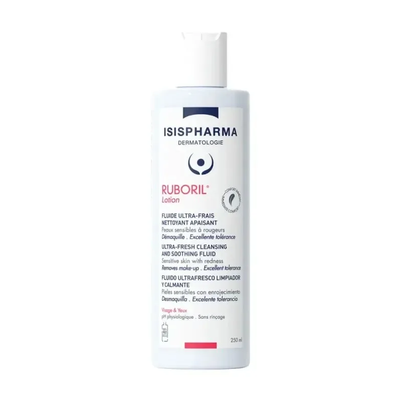ISISPHARMA Ruboril Lotion Démaquillante 250 ml