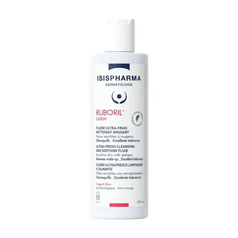 ISISPHARMA Ruboril Lotion Démaquillante 250 ml