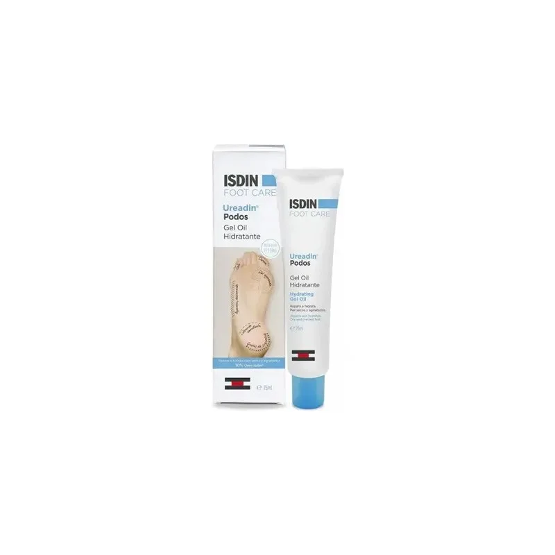ISDIN Derma Ureadin Podos Gel Huile Pieds Secs 75 ml