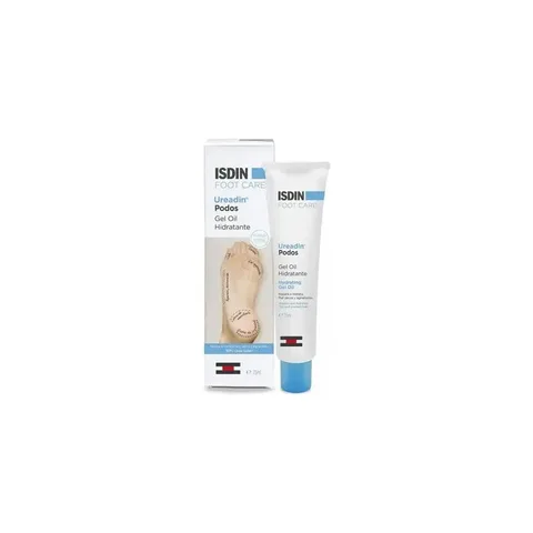 ISDIN Derma Ureadin Podos Gel Huile Pieds Secs 75 ml