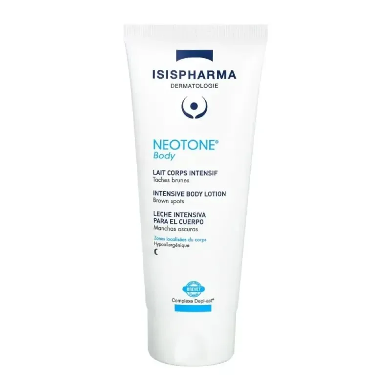 ISISPHARMA Neotone Lait Corps Intensif 100 ml