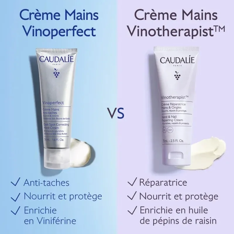 CAUDALIE Vinoperfect Crème Mains Anti Taches 50 ml — photo 2