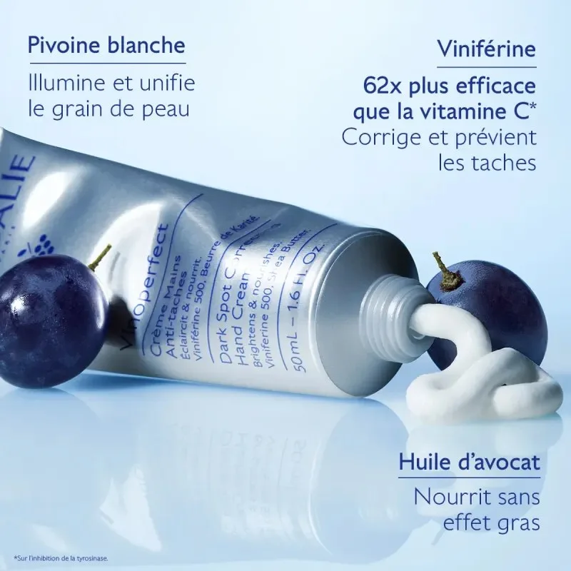 CAUDALIE Vinoperfect Crème Mains Anti Taches 50 ml — photo 3
