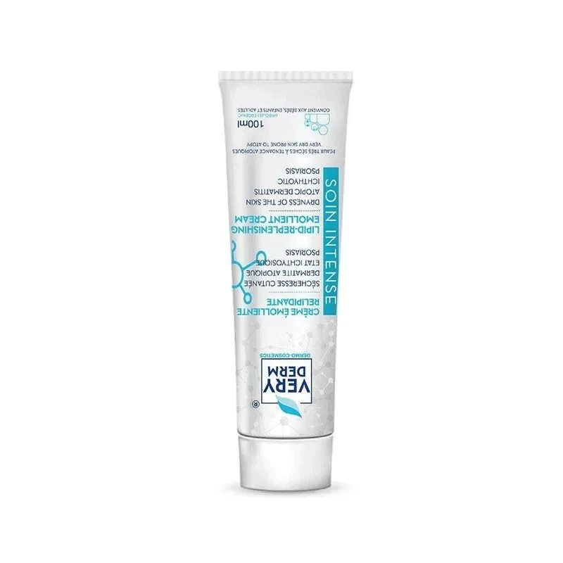 VERY DERM Crème Emolliente Relipidante 100 ml
