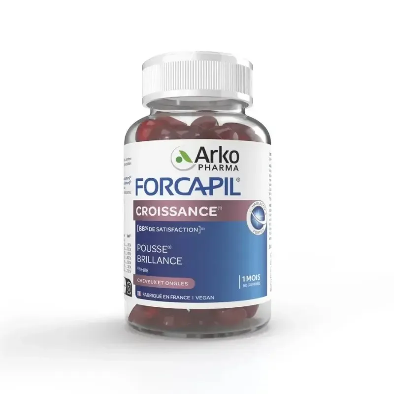 ARKOPHARMA Forcapil Croissance 60 Gummies