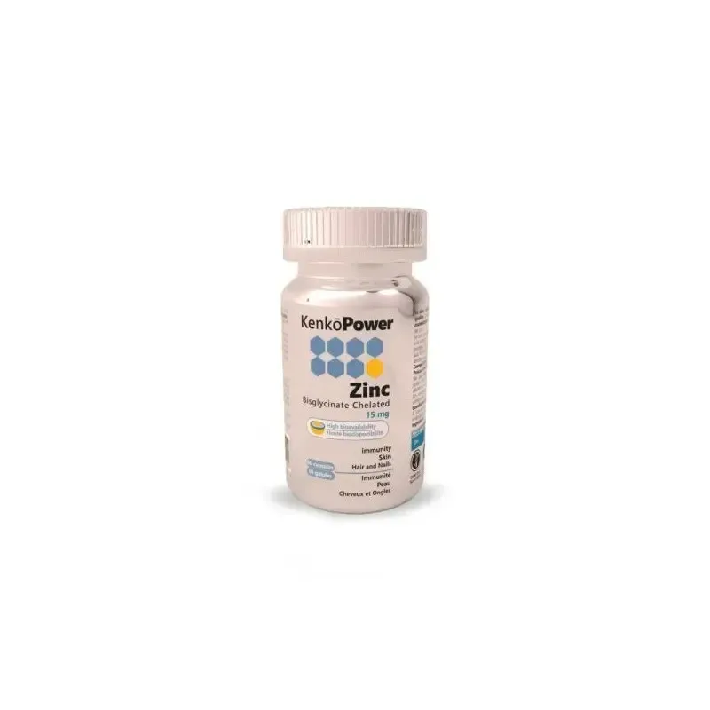 KENKO Power Zinc 60 Gélules