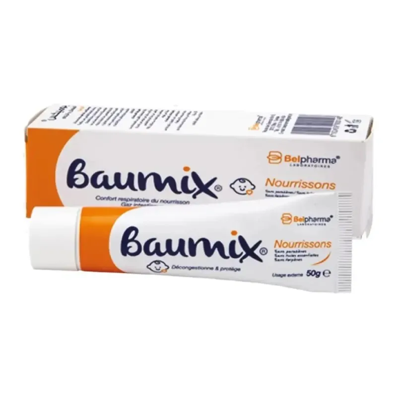Baumix Crème Nourrisson 50 g